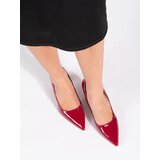SEASTAR Elegant lacquered pumps on a heel | shoptok.hr