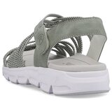 Rieker Sandali & Odprti čevlji Evolution Siva | Shoptok.si