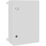 vidaXL Nadzorna omara Siva 47 x 20 x 50 cm ABS plastika, (5000243172) | Shoptok.si