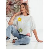 DStreet Sweter damski DERBON szary | Shoptok.si