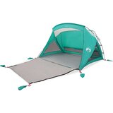 vidaXL Šotor na plaži za 2 osebi Sea Green Vodoodporen | Shoptok.si