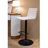 Mauro Ferretti Bel/črn barski stol z nastavljivo višino (višina sedeža 61 cm) Malia – | Shoptok.si
