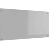  Kuhinjski zid Svijetlo siva 100 x 50 cm | shoptok.hr