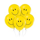  Baloni Smile Rumeni 5 kosov | Shoptok.si