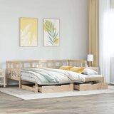  Dnevni krevet na razvlačenje s ladicama bez madraca 90x200 cm | shoptok.hr