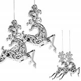  Božićni ukrasi za bor - set od 2 komada (13 × 12,5 × 2,5 cm) | shoptok.hr
