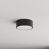  Plafonsko svetlo za kupatilo CLEO 1xE27/24W/230V, prečnik 20 cm, crno, IP54 | Eponuda.com