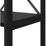  Polica Crni hrast 40 x 30 x 119 cm Konstruirano drvo | shoptok.hr