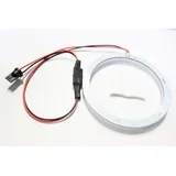Univerzalni Angel Eyes prstenovi Light-Bar Design, 80mm, Beli