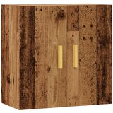 Maison Chic Stenska omarica - Zidna omarica starinski les 60x31x60 cm inženirski les iu615, (22063369) | Shoptok.si