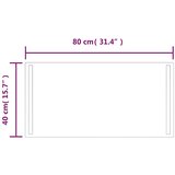  LED kupaonsko ogledalo 80x40 cm | shoptok.hr