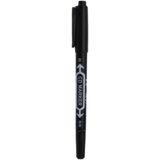  Set of Double-Sided Waterproof Markers for CDs Black 10pcs. | shoptok.hr