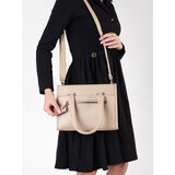 Shelvt Beige handbag with zipper | Eponuda.ba