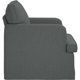SOFA Tamno siva 142 x 80 x 85 cm Metal | shoptok.hr