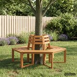  Klupa pod drvetom 2 kom. 160 x 140 x 86 cm Čvrsto drvo akacije | shoptok.hr