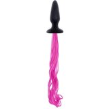 Ns Novelties Analni čep Unicorn z repom, roza, (21131764) | Shoptok.si