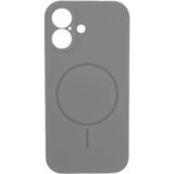 Lux silikonska futrola za bežično punjenje za iPhone 17, Siva | ePonuda.com