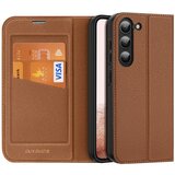 Dux ducis Skin X2 modni etui/ovitek za Samsung Galaxy S23 Plus 5G, Rjav Cene