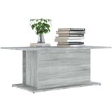 vidaXL stolić za kavu boja sivog hrasta sonome 102x55,5x40 cm iverica | shoptok.hr