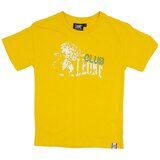 Leone 1947 Majice s kratkimi rokavi Boy T-Shirt Short Sleeves College Rumena Cene