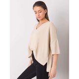 RUE PARIS Sweater-269-SW-15515.03-light beige | Shoptok.si