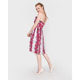 French Connection Obleka Roza Bela | Shoptok.si