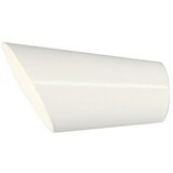 EXPO AMBIENTE Krajnji element Rag (Bijele boje, Prikladno za: Šipke za zavjese Ø 20 mm, 2 Kom.) | shoptok.hr