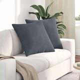  Jastučići za sofu 2 pcs Tamno siva 60 x 60 cm Kordura tekstil | shoptok.hr
