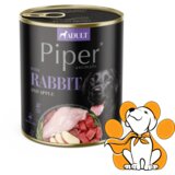Piper Dog Rabbit 800g, Vlažna Hrana Za Pse Sa Zečetinom Za Alergične Pse | Eponuda.com