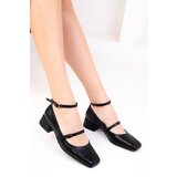 Soho Women's Black Classic Heeled Shoes 18769 Cene