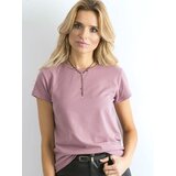 BASIC Feel Good T-shirt-RV-TS-4623.67-dark pink | Eponuda.ba