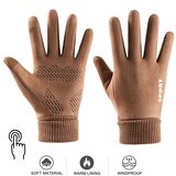  Rukavice za touch screen sport braon Cene