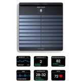 Withings WBS08-Black-All-Inter 760-10107 Body Scan povezana zdravstvena stanica, crna | shoptok.hr