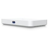 Ubiquiti unifi ucg-fiber-eu desktop 10G cloud gateway with integrated poe switch, includes full unifi application suite for device management, 5 gbps routing with ids/ips, 10G sfp+ and (1) 10 gbe RJ45 wan port, 10G sfp+ lan port ucg-fiber-eu Cene