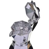  Talijanska Moka za Kavu Bialetti 2778/MR Crna Aluminij 90 ml 2 Tasītes | shoptok.hr