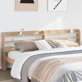 vidaXL Vzglavje s policami 180 cm trdna borovina | Shoptok.si