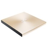 Asus ODD DVD vanjski (ZenDrive) SDRW-08U9M-U, USB Ultra Slim zlatna | shoptok.hr