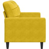  Dvosjed žuti 140 cm baršunasti | Eponuda.com