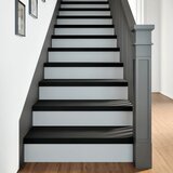 Gazišta stepenice 20 kom tamnosmeđi 80x25x2 cm masivna hrast | shoptok.hr