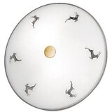  kolarz 731.U12.4.133- plafonska lampa nonna 2xE14/60W/230V prečnik 32 cm siva/mesing | Eponuda.com