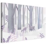  Slika - Fairy-Tale Forest (1 Part) Vertical - Second Variant 90x60 Standard | shoptok.hr