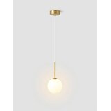 Sinsay Viseća lampa sa zlatnim detaljima i okruglim sjenilom | shoptok.hr