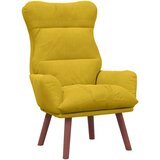  Fotelja Žuta 69 x 74 x 93 cm Baršun | shoptok.hr