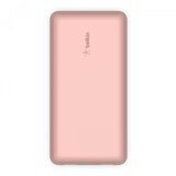 Belkin prenosna baterija BoostCharge 20K BPB012btRG, roza Cene