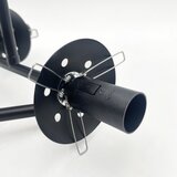 Brilagi plafonski luster maliva 3xE14/15W/230V crna/prozirna | Eponuda.com