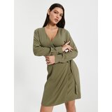 Sinsay ženska mini haljina na vezanje 7190A-81X | shoptok.hr