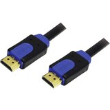 Logilink HDMI Priključni kabel [1x Muški konektor HDMI - 1x Muški konektor HDMI] 3 m Crna Cijene