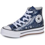Converse CHUCK TAYLOR ALL STAR EVA LIFT GLITTER PLATFORM Plava | shoptok.hr