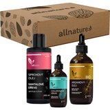 Allnature Allskin package for women darilni set (za telo in obraz) za ženske Cene