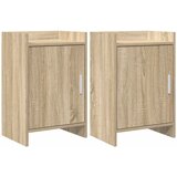 vidaXL Posteljne mize 2 pcs Sonoma hrast 40 x 30 x 60 cm, (5000247456) | Shoptok.si